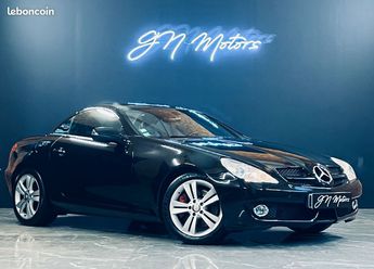  Voir détails -Mercedes Classe SLK Classe 350 Sport 7G Tronic 305ch Histori à Thoiry (78)