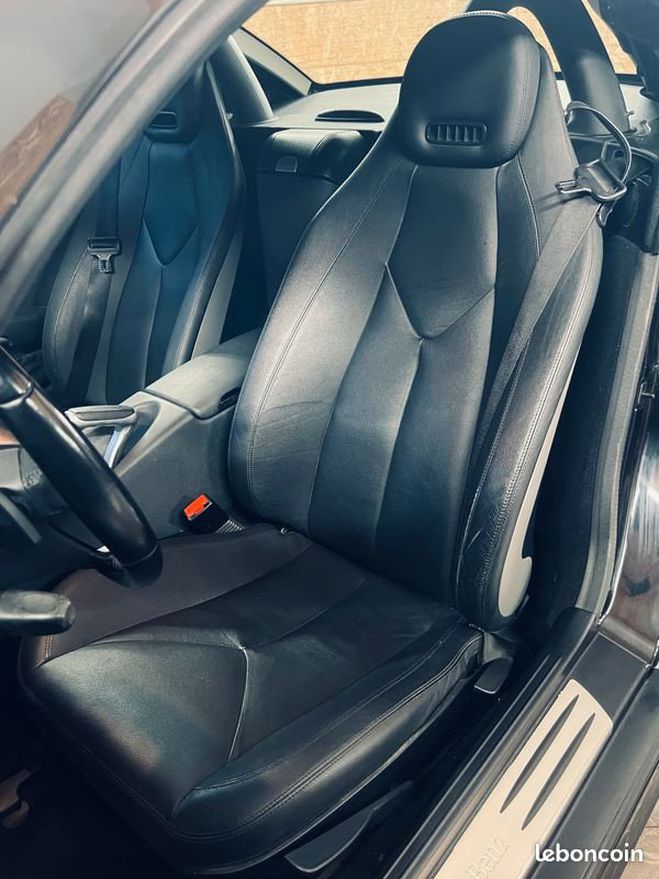 Mercedes Classe SLK Classe 350 Sport 7G Tronic 305ch Histori Noir de 2009