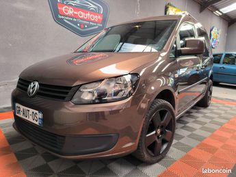 Voir détails -Volkswagen Caddy 1.6 TDI Trendline BlueMotion Tech 75ch 1 à Courrires (62)