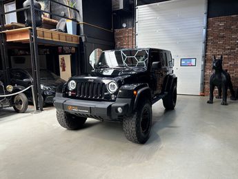  Voir détails -Jeep Wrangler SAHARA V6 3.6 Pentastar 284 cv Unlimited à Saint-Ouen-l'Aumne (95)