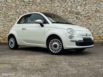  Voir détails -Fiat 500 1.2 69 ch Lounge à Vic-Fezensac (32)