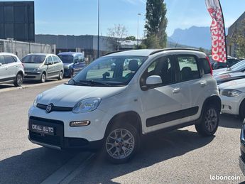  Voir détails -Fiat Panda III 1.3 JTD Multijet 95 Cross 4X4 à Saint-Martin-d'Hres (38)