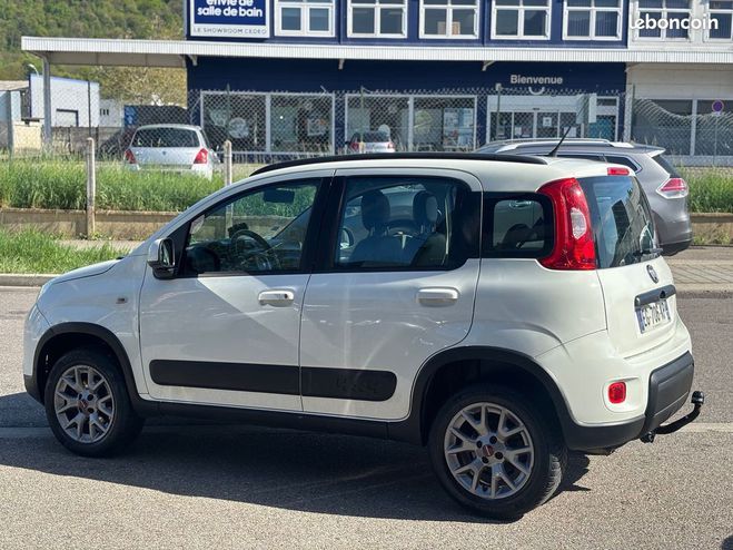 Fiat Panda III 1.3 JTD Multijet 95 Cross 4X4 Blanc de 2016