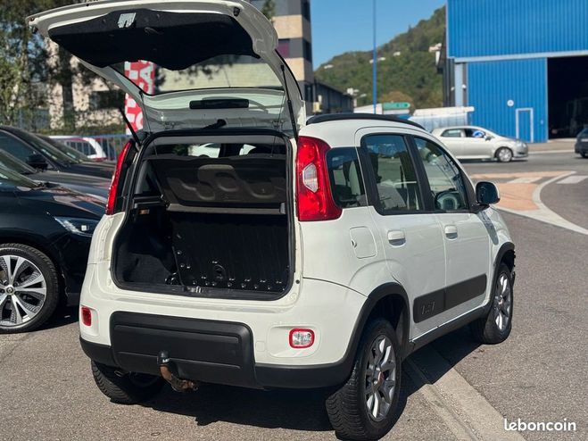 Fiat Panda III 1.3 JTD Multijet 95 Cross 4X4 Blanc de 2016