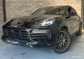  Voir détails -Porsche Cayenne Coup 3.0 V6 462ch E-hybrid Chrono Toit  à  La Penne-sur-Huveaune (13)