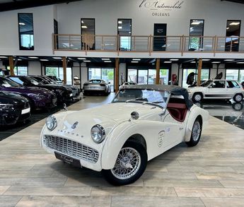  Voir détails -Triumph TR3 3 100ch 1959 à Saint-Denis-en-Val (45)