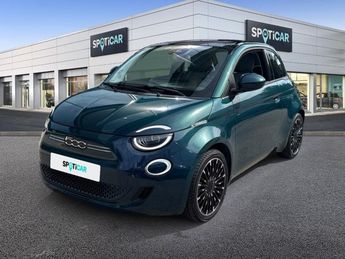  Voir détails -Fiat 500 e 118ch Icne Plus (Pack Magic Eye) à Montpellier (34)
