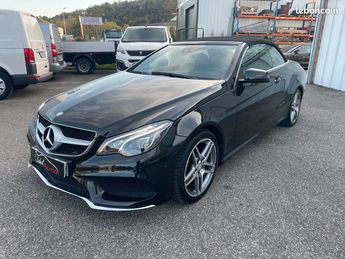 Voir détails -Mercedes Classe E Cabriolet 220 D 170 Cv 70300 Km Sportlin à Sillingy (74)