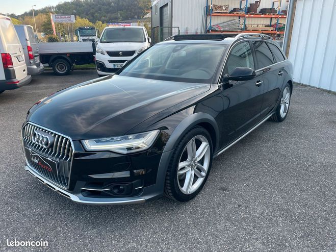 Audi A6 Allroad 3.0 TDI Quattro 272 Cv AVUS 134900 Km Ex Noir de 2017