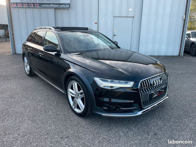 Audi A6 Allroad 3.0 TDI Quattro 272 Cv AVUS 134900 Km Ex Noir de 2017