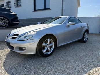  Voir détails -Mercedes Classe SLK 200 Kompressor TOPSTAAT 85500 KM OVERNAM à Nukerke (96)