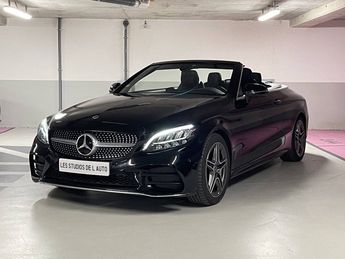  Voir détails -Mercedes Classe C Cabriolet 200 184ch AMG Line 9G-Tronic E à Boulogne-Billancourt (92)