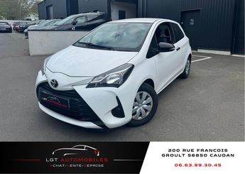  Voir détails -Toyota Yaris 1.0 VVTi 12V 72 cv à Caudan (56)