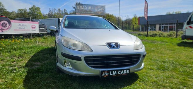 Peugeot 407 Signature Gris de 2006