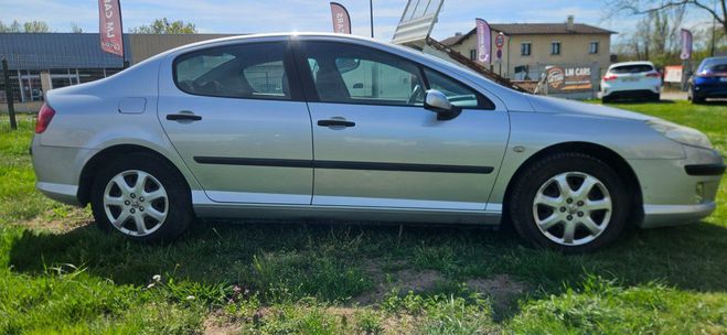 Peugeot 407 Signature Gris de 2006