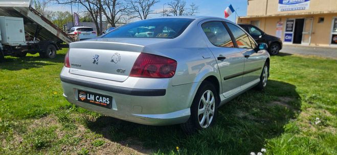 Peugeot 407 Signature Gris de 2006