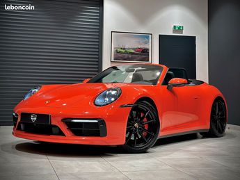  Voir détails -Porsche 911 TYPE 992 CARRERA 4S CABRIOLET PACK Sport à Montlier (26)