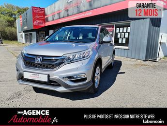  Voir détails -Honda CRV V 1.6 I-DTEC 120 2WD ELEGANCE NAVI à Mourenx (64)