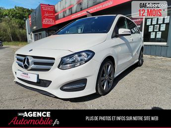  Voir détails -Mercedes Classe B II PHASE 2 200 D INTUITION 7G-DCT à Mourenx (64)