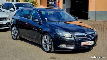  Voir détails -Opel Insignia INSIGNA TOURER PACK OPC 160 Cv CRIT'AIR  à Geispolsheim (67)
