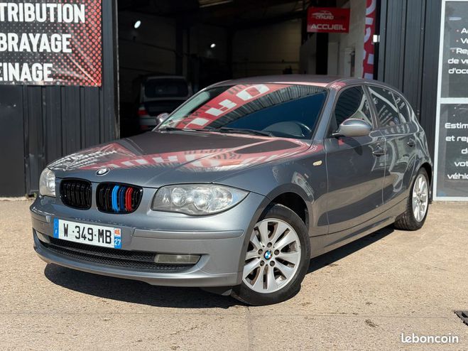 BMW Serie 1 116i 122CH E87 164000 km Gris de 2009
