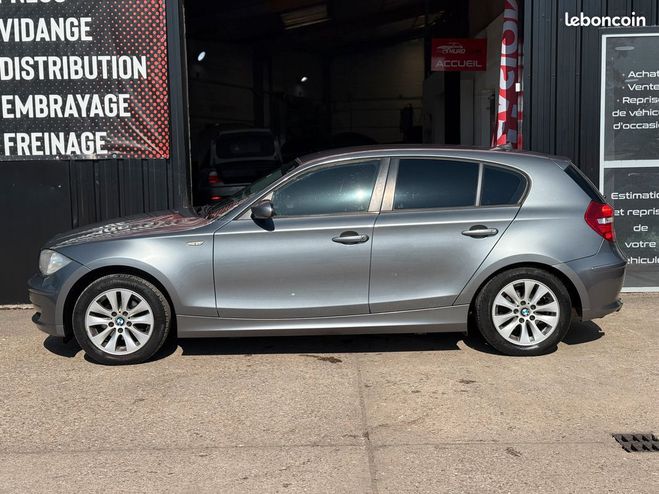 BMW Serie 1 116i 122CH E87 164000 km Gris de 2009