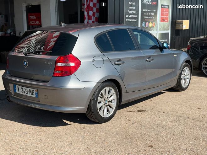 BMW Serie 1 116i 122CH E87 164000 km Gris de 2009