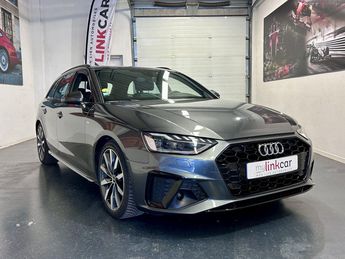  Voir détails -Audi A4 Avant 2.0 35 TDI 163 - S line S-tronic A à Montbonnot-Saint-Martin (38)