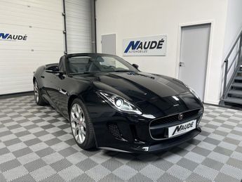  Voir détails -Jaguar F-Type 3.0 V6 340 CH BVA8 CHAPPEMENT SPORT à Chaponost (69)