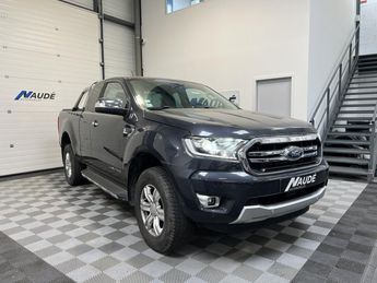  Voir détails -Ford Ranger 2.0 EcoBlue 213 BVA 10 SUPER CABINE Limi à Chaponost (69)