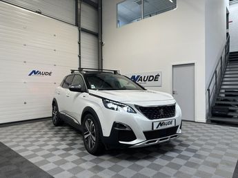  Voir détails -Peugeot 3008 GT 2.0 BlueHDi 180 ch EAT8 Toit ouvrant à Chaponost (69)