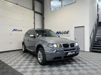  Voir détails -BMW X3 2.0d 150 ch 4X4 Pack Luxe Toit ouvrant à Chaponost (69)