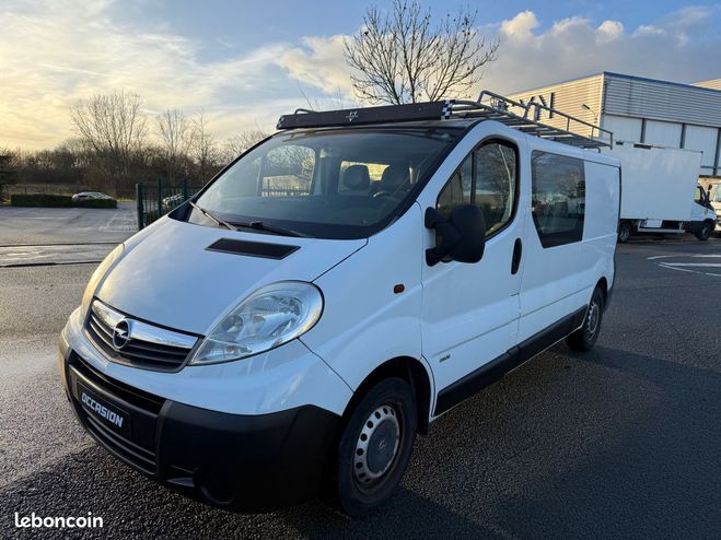 Fiat Ducato 2.3 Mjt 120cv L2H2 Clim-Attelage-150000K Bleu de 2010
