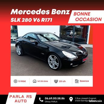  Voir détails -Mercedes 280 Classe SLK V6 R171 Bote automatique 231 à Sarreguemines (57)