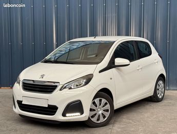  Voir détails -Peugeot 108 1.0 VTi 69ch Rgulateur Garantie 1 an à Halluin (59)
