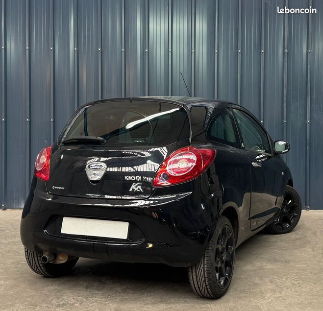 Ford KA 1.2 69ch Garantie 12 mois Noir de 2013
