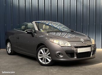 Voir détails -Renault Megane Cabriolet Privilge 2.0L DCI 160ch Garan à Halluin (59)