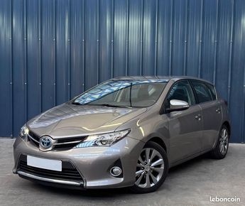  Voir détails -Toyota Auris HSD 136Ch GARATIE 1 AN CAMERA DE RECUL à Halluin (59)