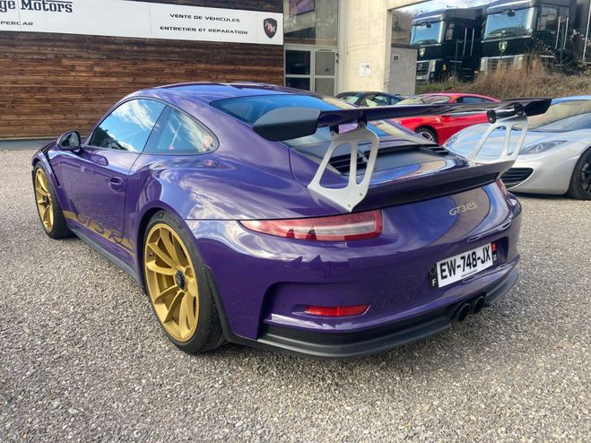 Porsche 911 991 GT3RS 4.0L 500cv violet de 2016