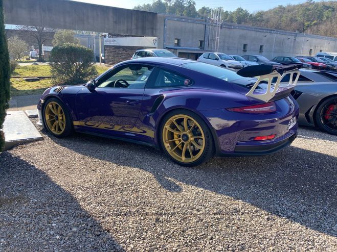Porsche 911 991 GT3RS 4.0L 500cv violet de 2016