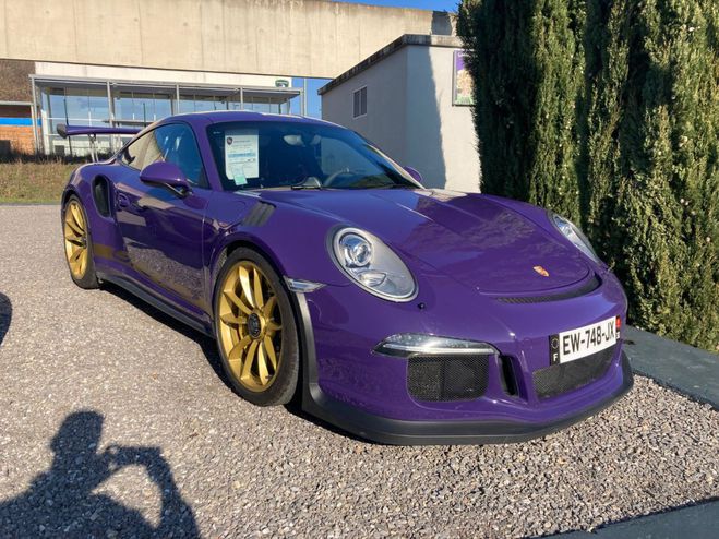 Porsche 911 991 GT3RS 4.0L 500cv violet de 2016