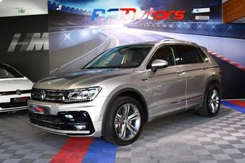  Voir détails -Volkswagen Tiguan R-Line Carat 2.0 TSI 190 DSG 4Motion GPS à Sarraltroff (57)