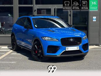  Voir détails -Jaguar F Pace F.PACE 5.0i V8 Supercharged tva apparent à Andrzieux-Bouthon (42)