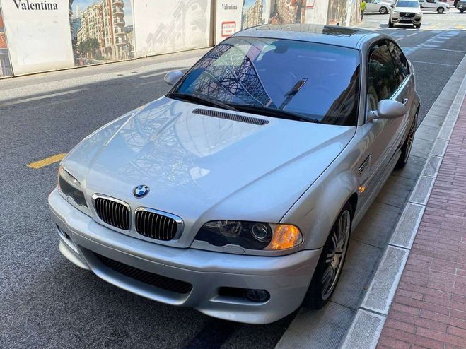 BMW M3 E 46 SMG Gris de 2002