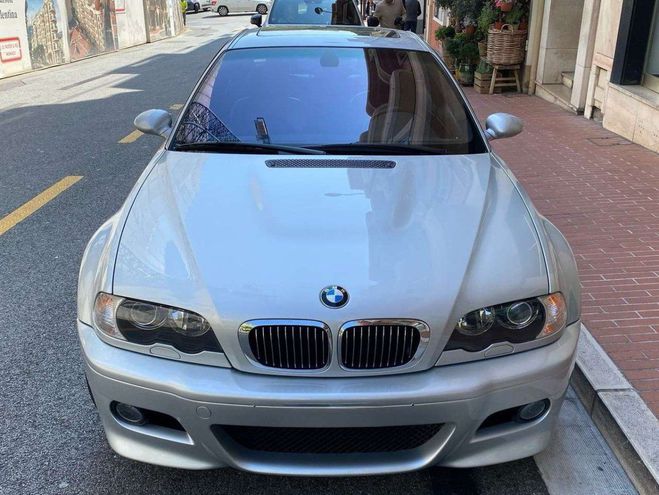 BMW M3 E 46 SMG Gris de 2002