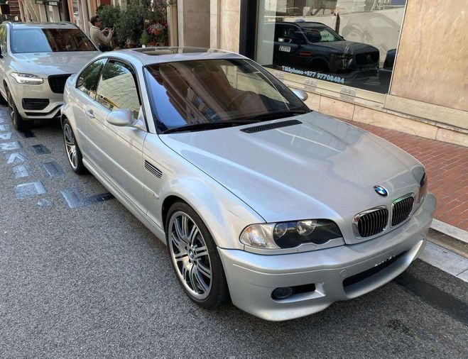 BMW M3 E 46 SMG Gris de 2002
