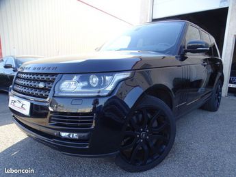  Voir détails -Land rover Range Rover 4.4 SDV8 339 VOGUE SWB MARK V à Chassieu (69)