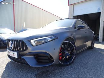  Voir détails -Mercedes Classe A 45 AMG 421CH S 4MATIC+ 8G-DCT SPEEDSHIFT à Chassieu (69)