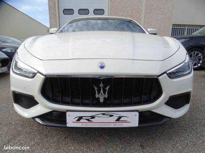 Maserati Ghibli 3.0 V6 430CH S Q4 GRANSPORT-TVA d�ductib Blanc de 2018
