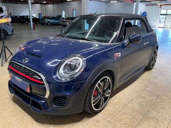  Voir détails -Mini Cooper S JCW CABRIOLET 2.0 TURBO 231 F57 JOHN W à Saint-Laurent-du-Var (06)